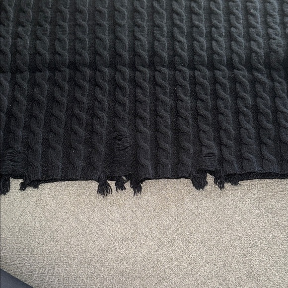 Truth Black Knit Turtleneck Sweater - Picture 7 of 10